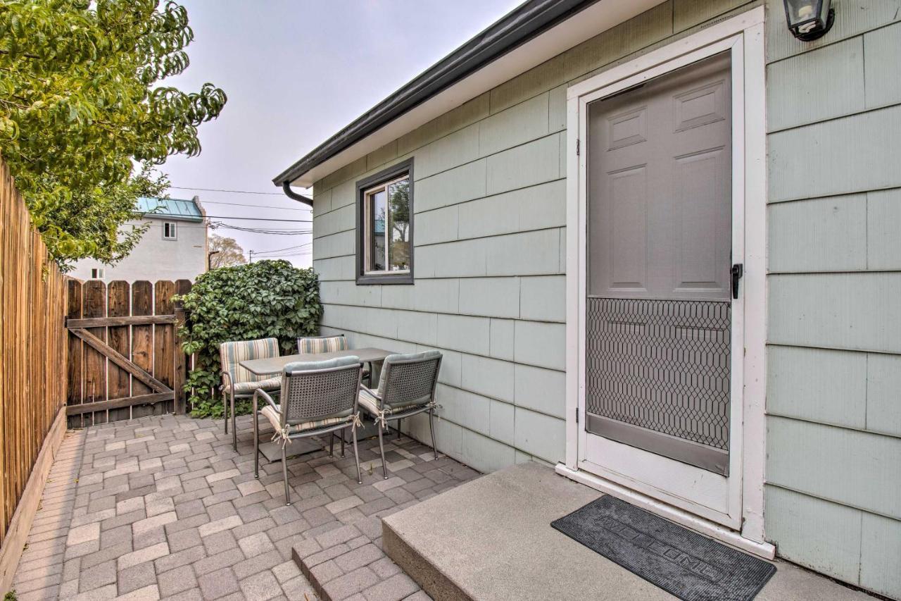 Walkable Carson City Duplex With Private Patio! المظهر الخارجي الصورة